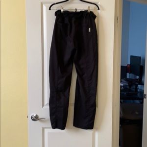 Greys Anatomy Black Scrub Pants (L)